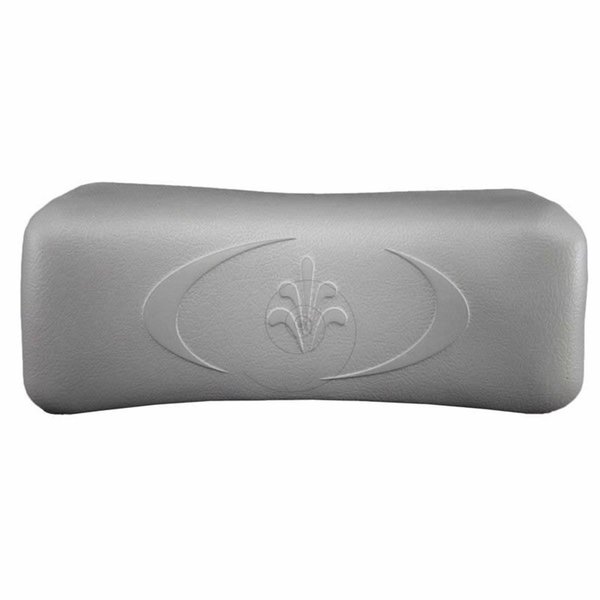 Artesian Spa Artesian Spa OP26-0400-85 OEM Resort Lounge Pillow; Gray OP26-0400-85